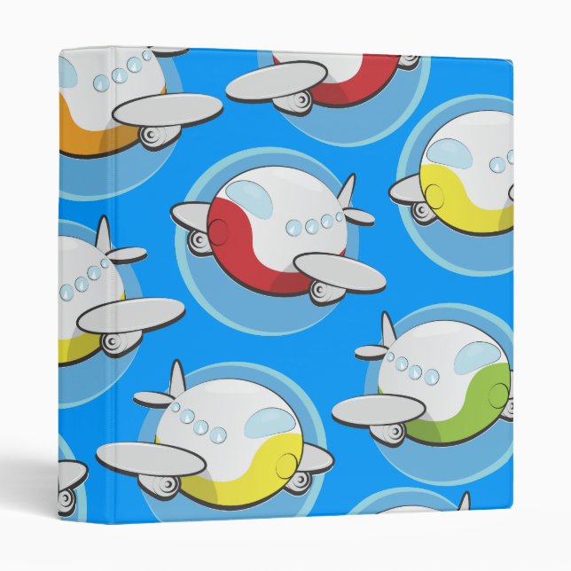 Toy Airplanes Binder (Front/Spine)