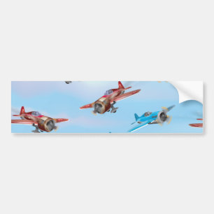 Toy Airplanes Bumper Sticker