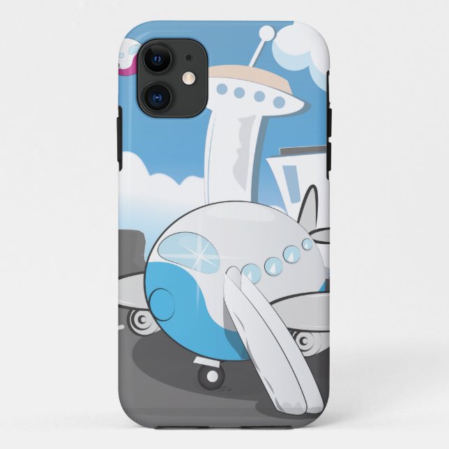 Toy Airplanes Case-Mate iPhone Case (Back)