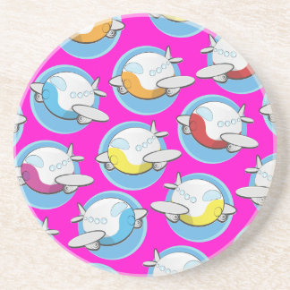 Toy Airplanes Coaster