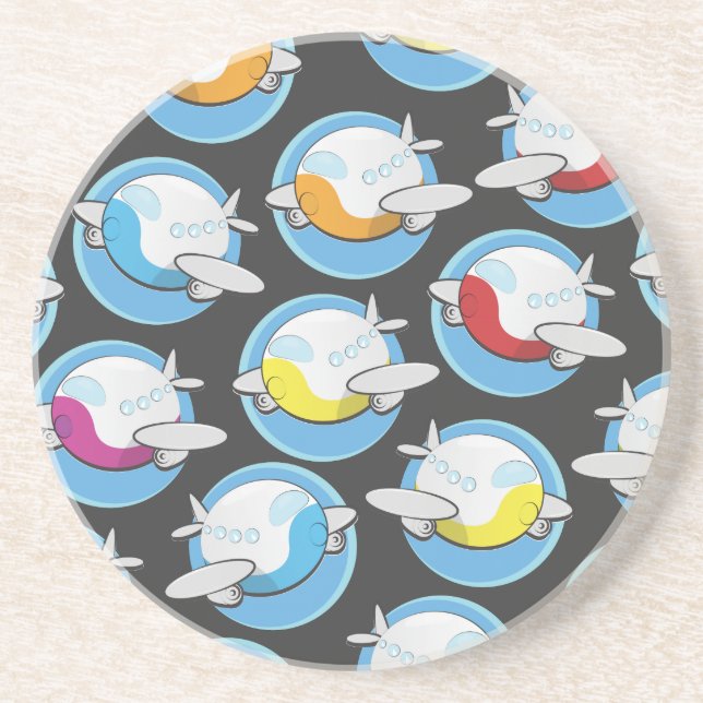 Toy Airplanes Coaster (Front)