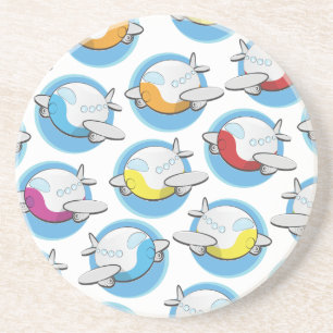 Toy Airplanes Coaster