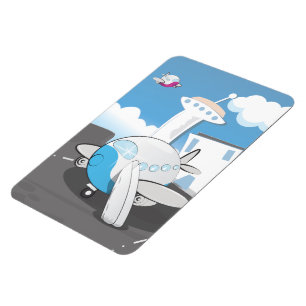Toy Airplanes Magnet