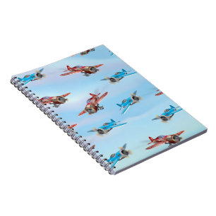 Toy Airplanes Notebook