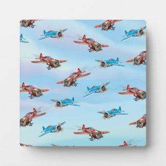Toy Airplanes Plaque
