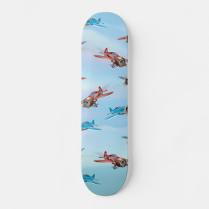 Toy Airplanes Skateboard