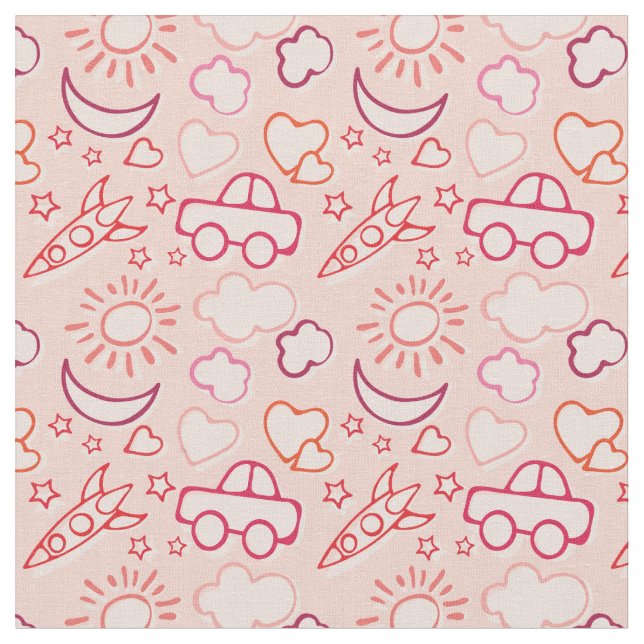 toy background fabric (Close Up)