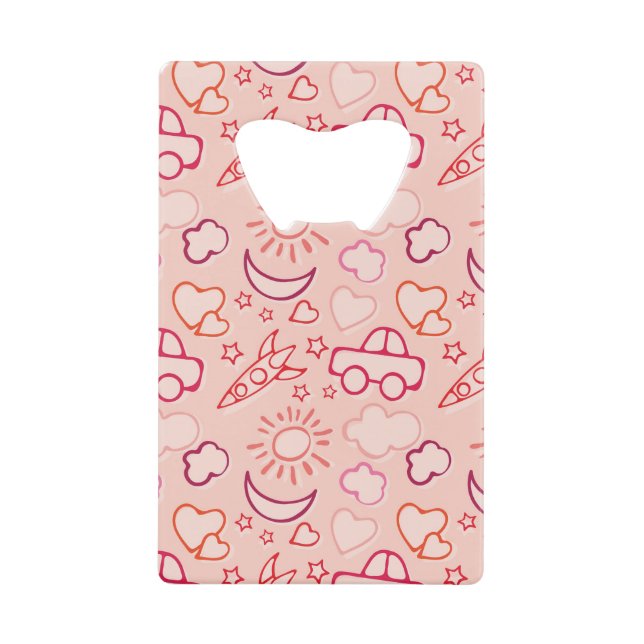 toy background wallet bottle opener (Front)