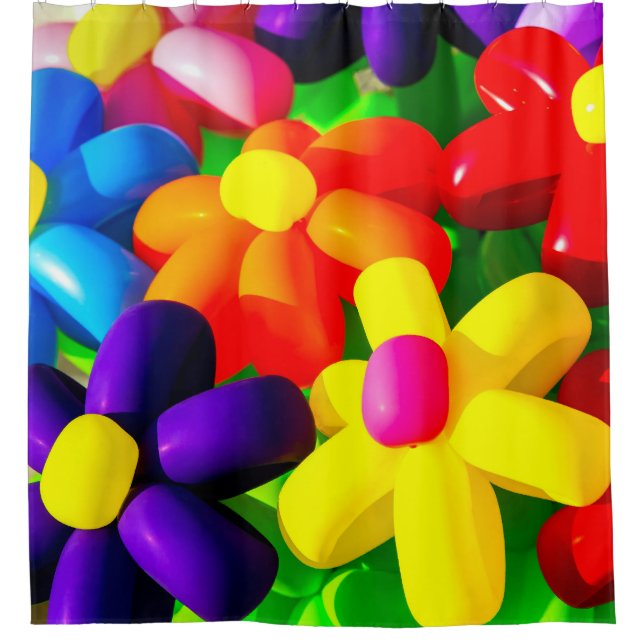 Toy Balloon Flowers (Front)