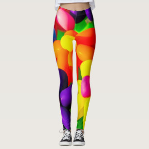 Toy Balloon Flowers Leggings