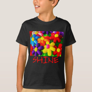 Toy Balloon Flowers T-Shirt