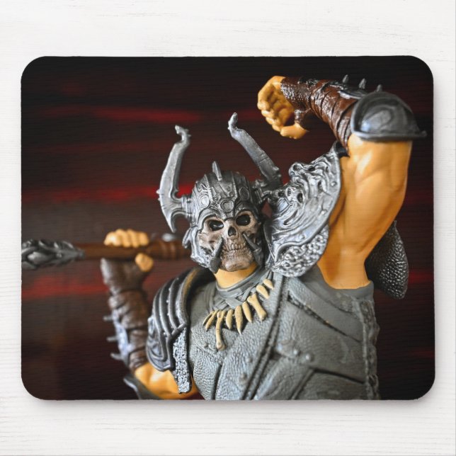 Toy Barbarian  Mouse Pad (Front)