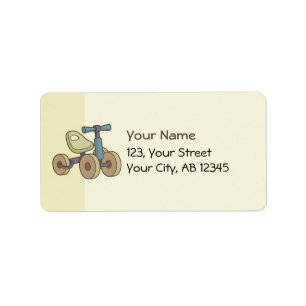 Toy Bike Label
