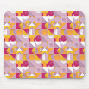 Toy Blocks small - red Mouse Pad