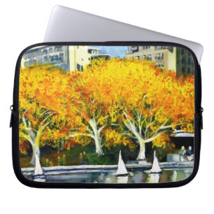 Toy Boats in the Park Electronics Bag