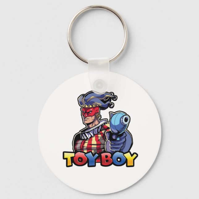 Toy Boy Key Chain (Front)