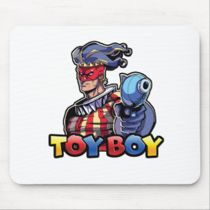Toy Boy Mouse Pad