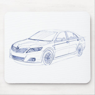 Toy Camry 2010 Mouse Pad