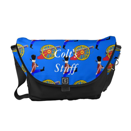Toy Canon Toy Soldier Child's Commuter Bags