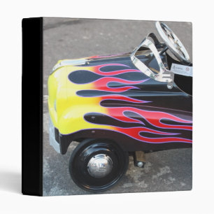 Toy Car binder