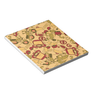 Toy Cars Notepad