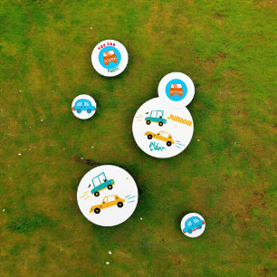 Toy Cars Table Confetti