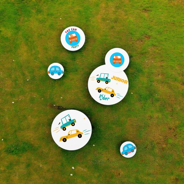 Toy Cars Table Confetti (toy car cartoons party confetti,kids birthday party,baby shower,graduation,night party, throw fun)