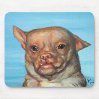 Toy chihuahua Mousepad