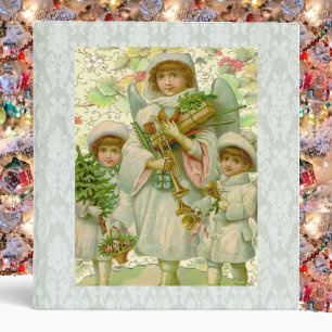 Toy Christmas Angel Binder