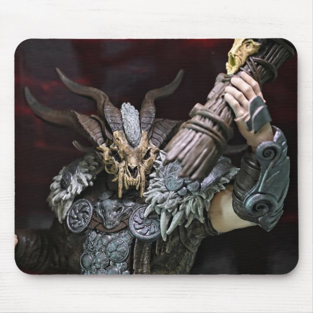 Toy Druid Mouse Pad (Front)