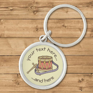 Toy Drum Keychain