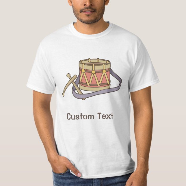 Toy Drum T-Shirt (Front)