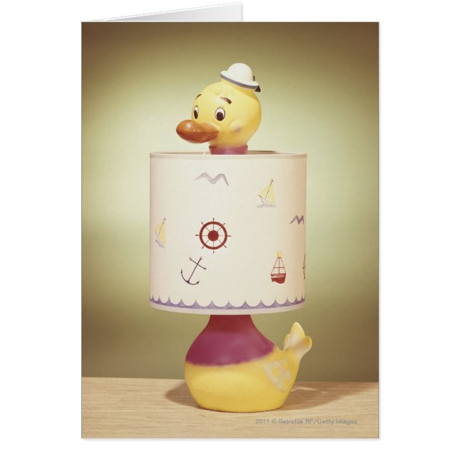 Toy duck lamp (Front)