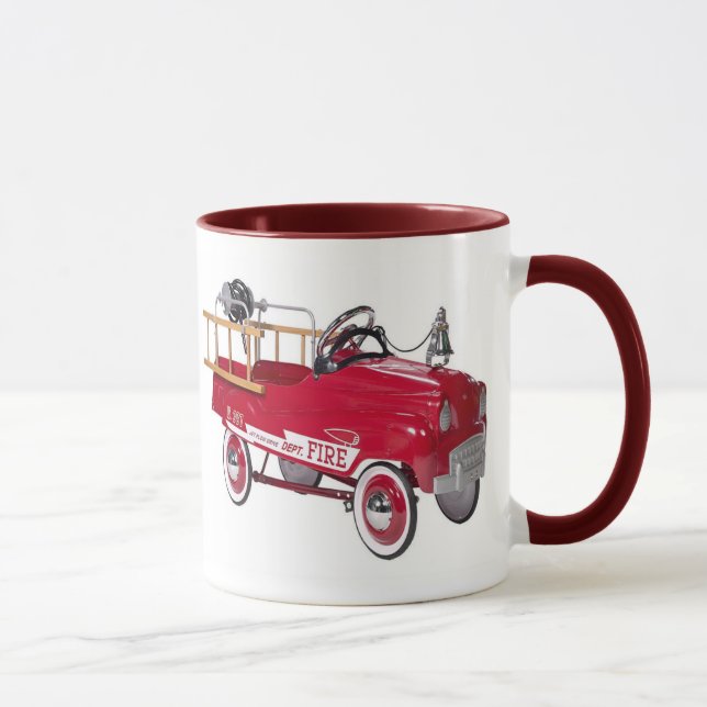 Toy Fire Engine - Mug (Right)