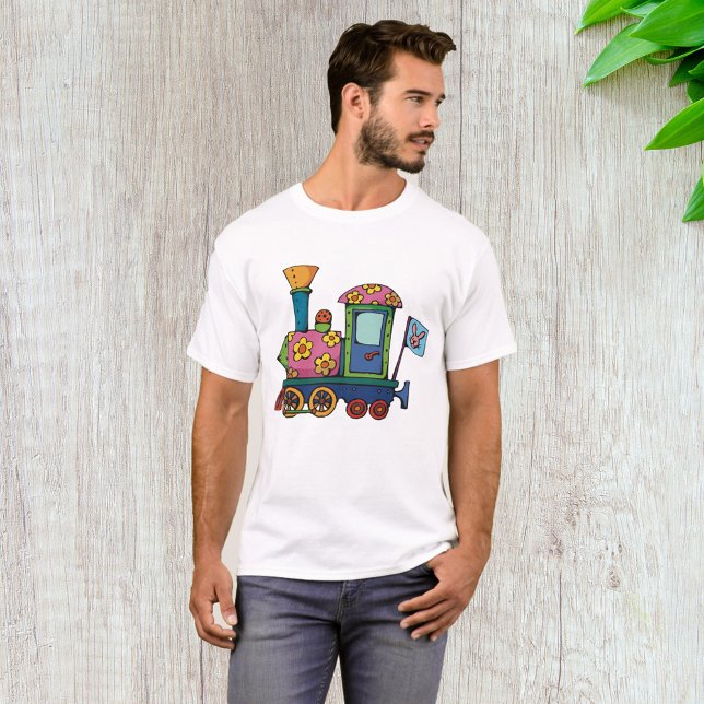 Toy Flower Train T-Shirt (Creator Uploaded)