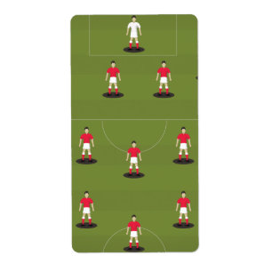 Toy Football Team