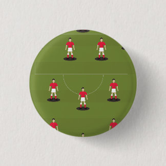 Toy Football Team 1 Inch Round Button