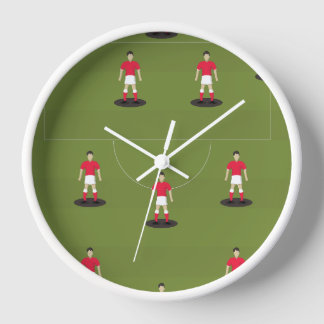 Toy Football Team Clock