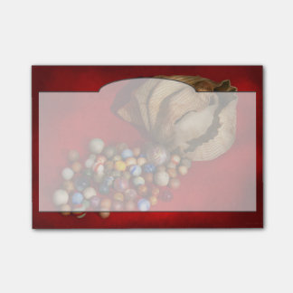 Toy - Found my marbles Post-it Notes
