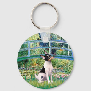 Toy Fox Terrier - Bridge Keychain