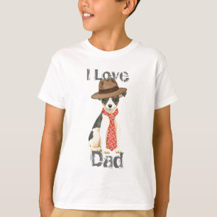 Toy Fox Terrier Dad T-Shirt