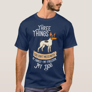 Toy Fox Terrier Dog Puppies Owner Lover T-Shirt
