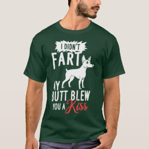 Toy Fox Terrier Dog Puppies Owner Lover T-Shirt
