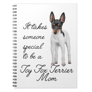 Toy Fox Terrier Mom Journal