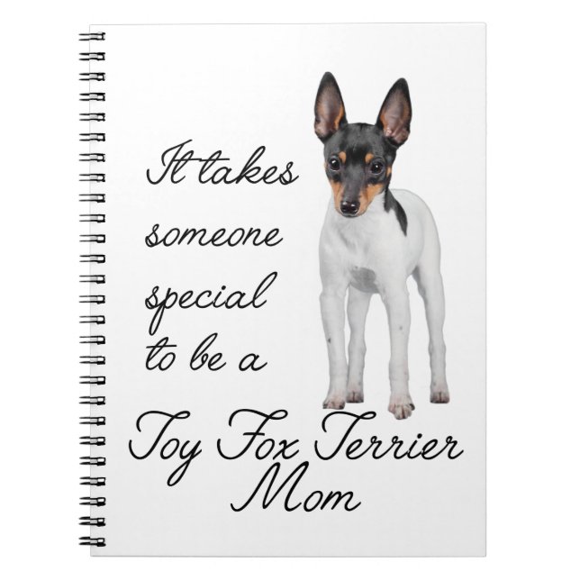 Toy Fox Terrier Mom Journal (Front)