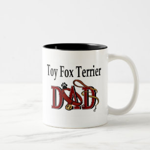 Toy Fox Terrier Papa Mug