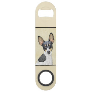 Toy Fox Terrier Peinture - Cute Original Chien Art