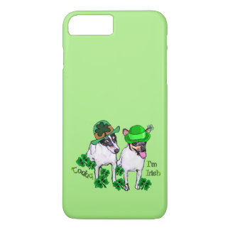 Toy Fox Terrier St Pattys Case-Mate iPhone Case