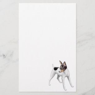 Toy Fox Terrier Stationery