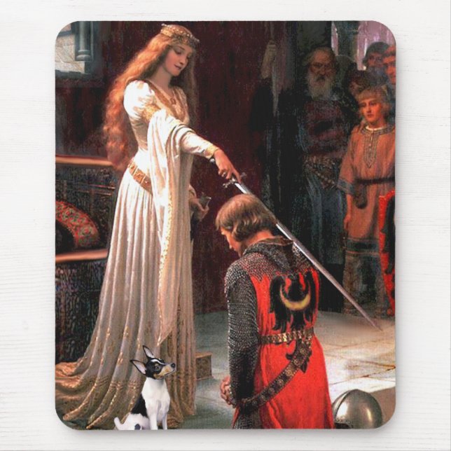 Toy Fox Terrier - The Accolade Mouse Pad (Front)